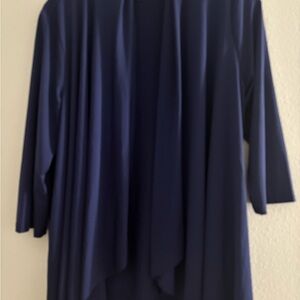 Chic Navy Women's Cardigan